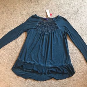 Distressed high low top